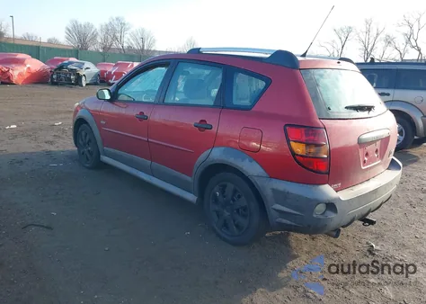 2007 Pontiac Vibe from USA, damaged, VIN 5Y2SL65847Z421808